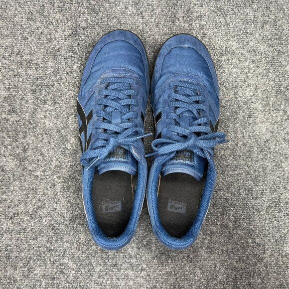 Asics Onitsuka Tiger Ultimate 81 Shoes Men's 11.5 Midnight Blue Black Athletic - Picture 9 of 12